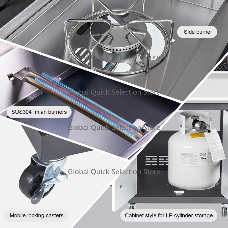 Robuuste rookloze gasbarbecue, - Heavy Equipment Business recensie en prijs