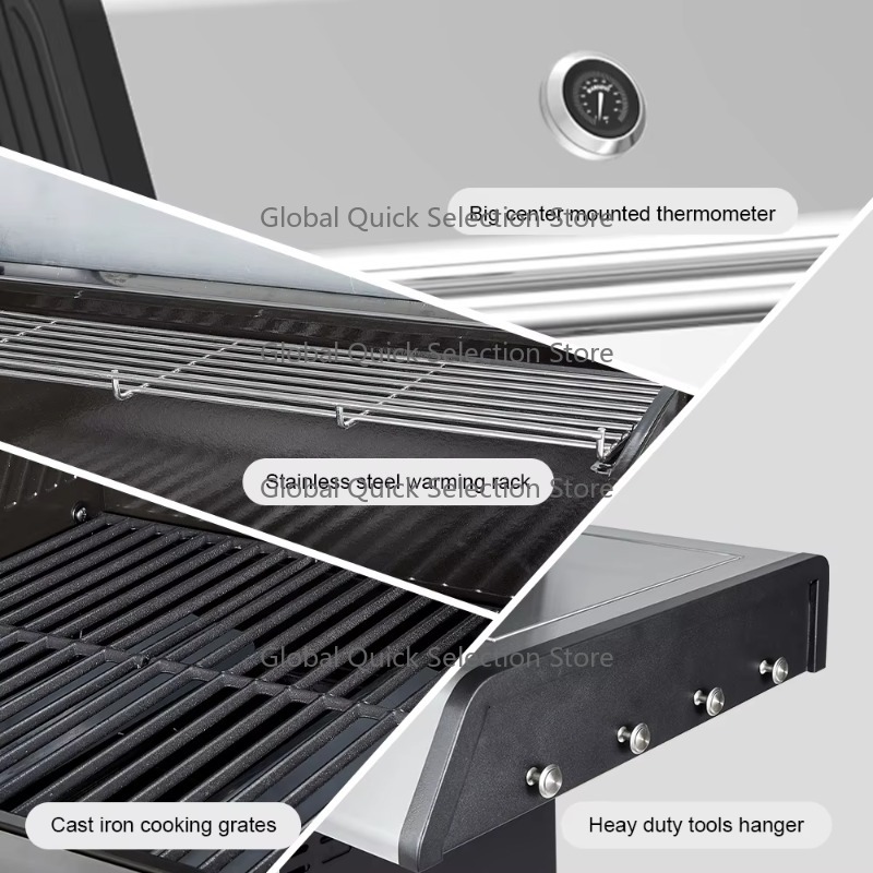 Robuuste rookloze gasbarbecue, - Heavy Equipment Business recensie en prijs