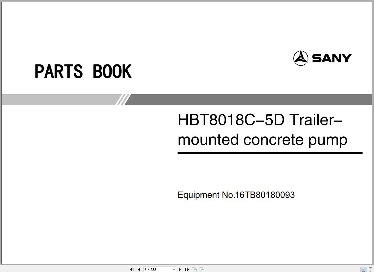 AutoDVD Sany Heavy Equipment P - Heavy Equipment Usa recensie en prijs