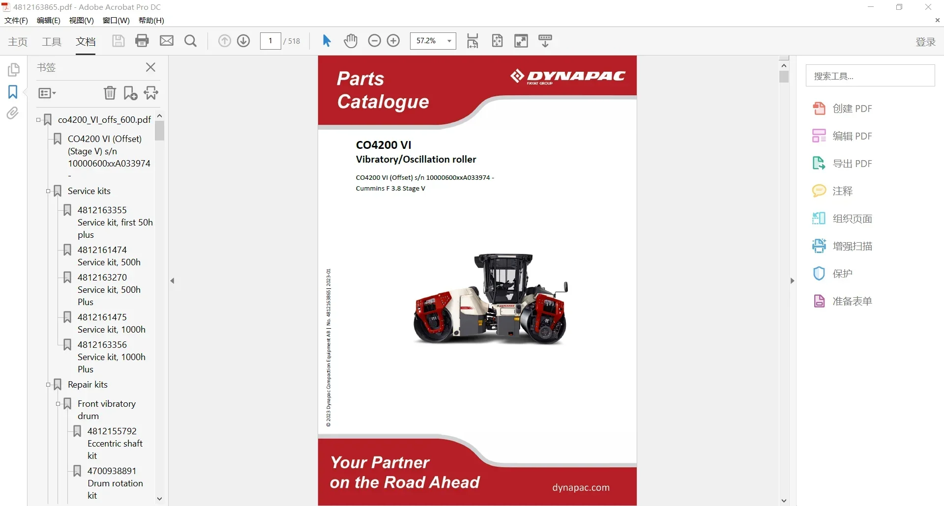SpecDiag Dynapac Heavy Equipme - Heavy Equipment Usa recensie en prijs