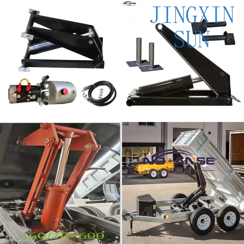 8 ton hydraulische kiepwagen h - Heavy Equipment In Mining recensie en prijs
