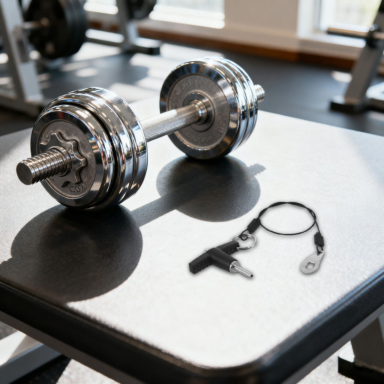 Gym Gewichtstapelpen, zwaarbel - Heavy Equipment Usa recensie en prijs