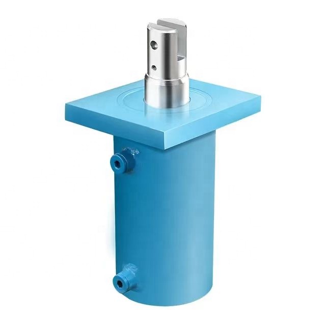 Gelaste vierkante flens hydrau - Welding Heavy Equipment recensie en prijs
