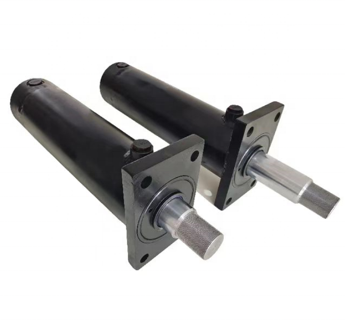 Gelaste vierkante flens hydrau - Welding Heavy Equipment recensie en prijs