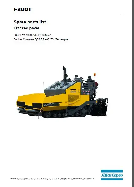 AutoCD Dynapac Heavy Equipment - Heavy Equipment Usa recensie en prijs